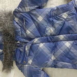 Columbia girls winter parka